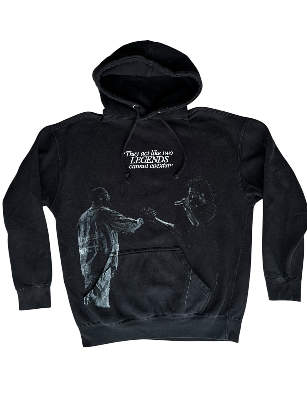Official Drake J Cole Big As The What Tour Hoodie Size M OVO Dreamville 2024